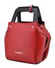 WOMAN LEATHER BAG CODE: 60-BAG-0451-282 (RED)